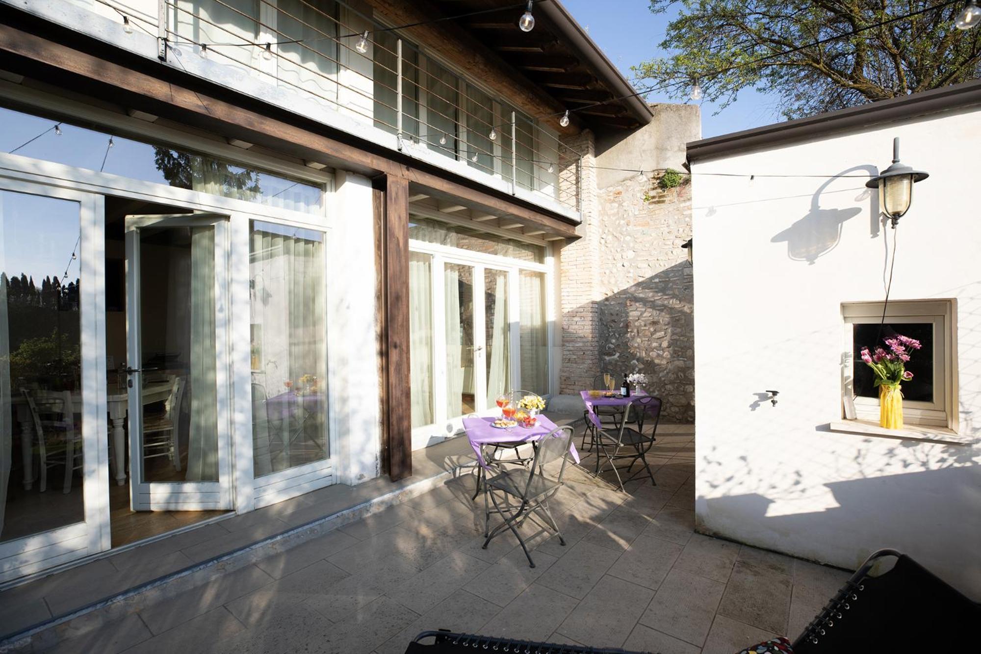 Bed and Breakfast Relais La Rocca Solferino Exterior foto