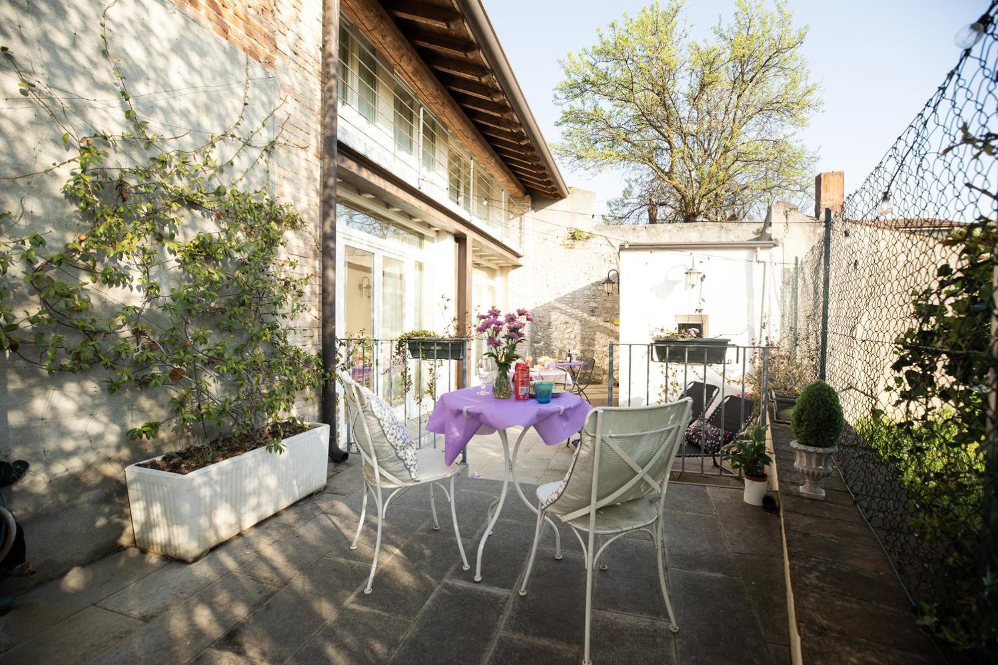 Bed and Breakfast Relais La Rocca Solferino Exterior foto