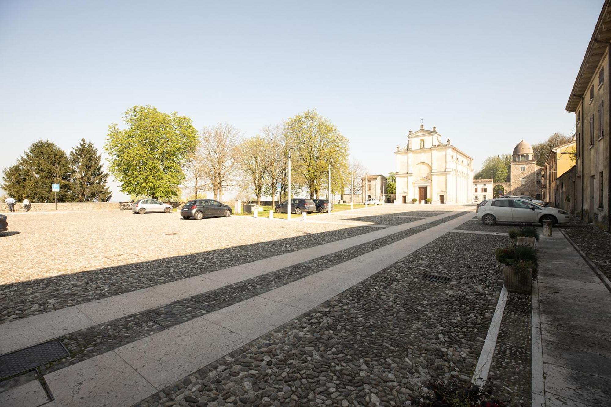 Bed and Breakfast Relais La Rocca Solferino Exterior foto