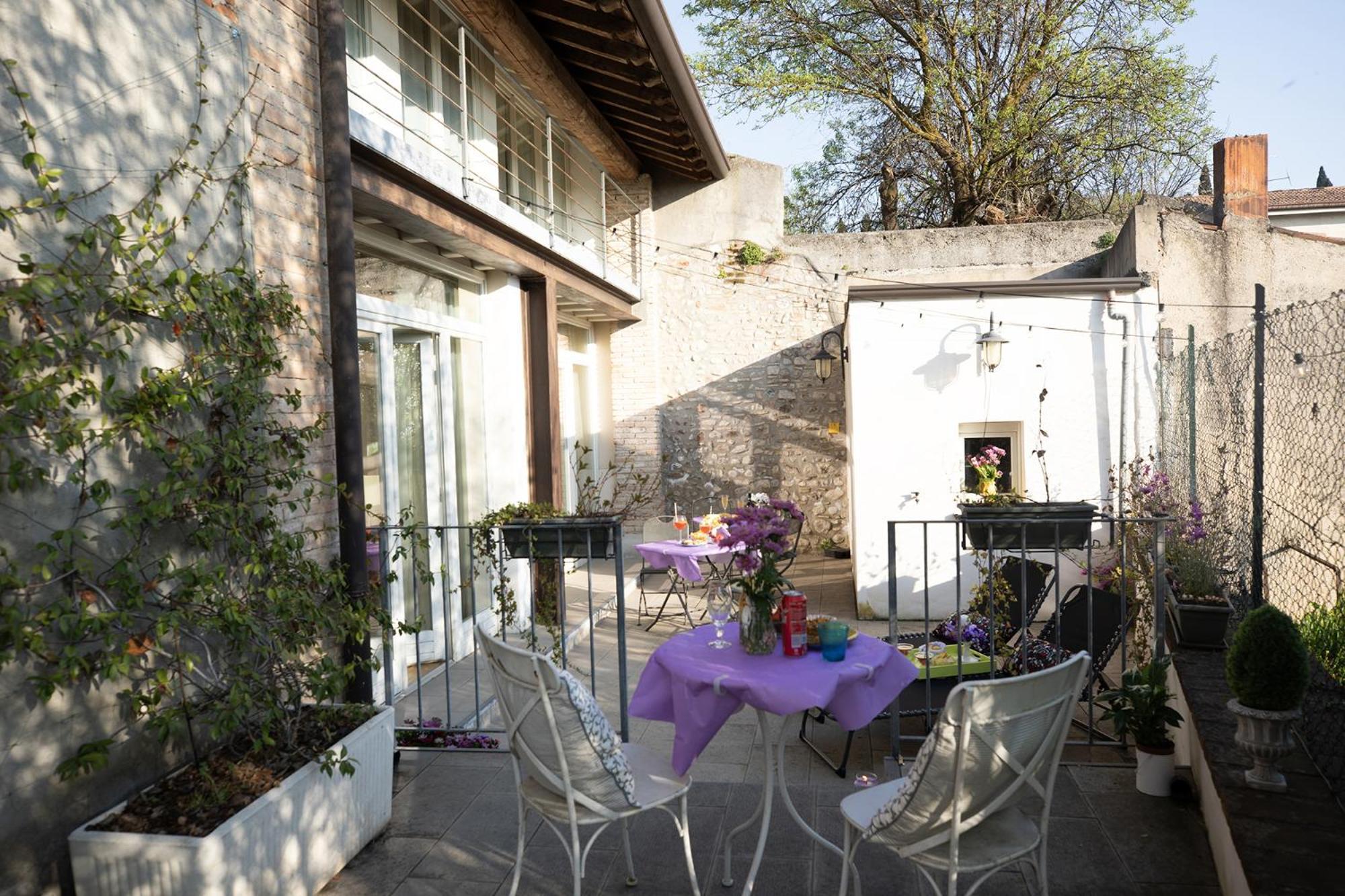 Bed and Breakfast Relais La Rocca Solferino Exterior foto