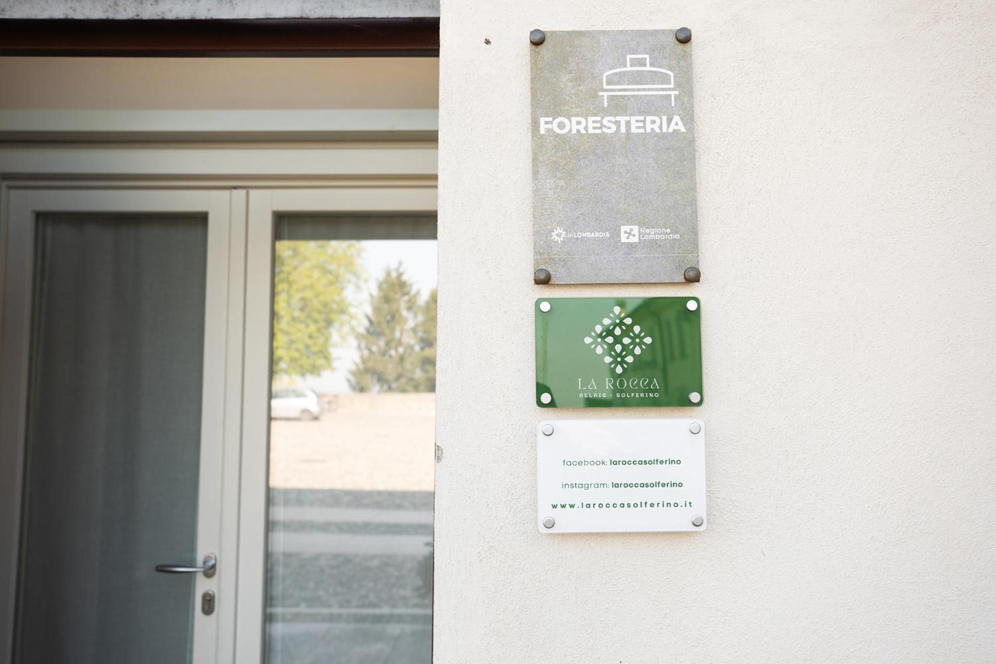 Bed and Breakfast Relais La Rocca Solferino Exterior foto
