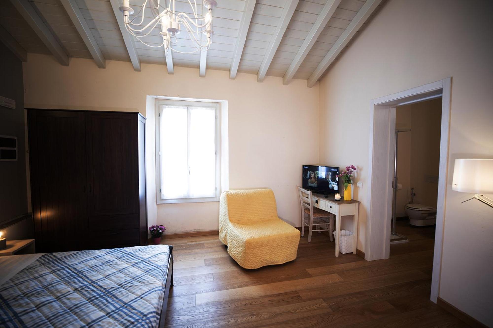 Bed and Breakfast Relais La Rocca Solferino Exterior foto