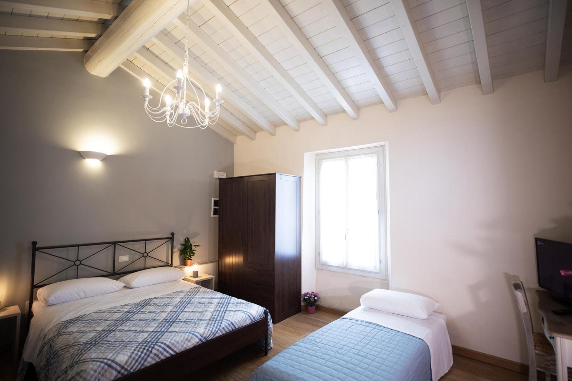 Bed and Breakfast Relais La Rocca Solferino Exterior foto